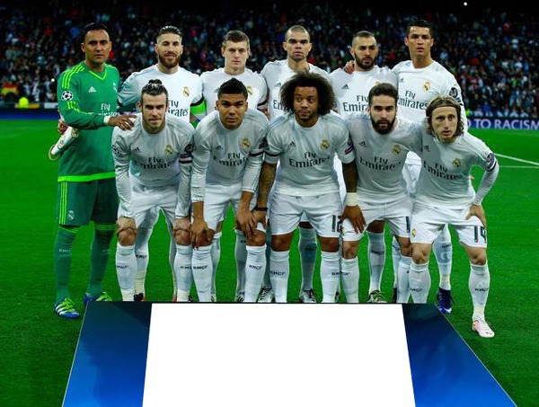 Real Madrid Fotomontažas