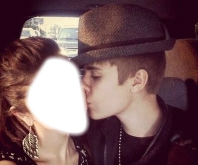 Justin Bieber et moi Fotomontáž