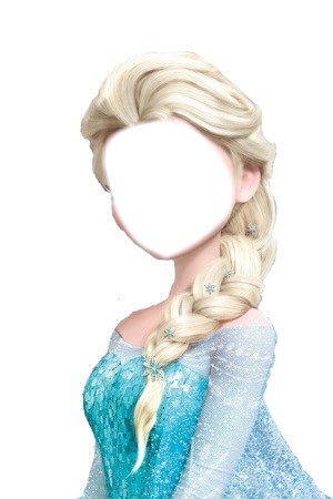 Elsa Photo frame effect