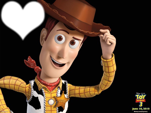 woody toy story Fotomontage