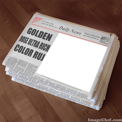 Golden Rose Ultra Rich Color Ruj Daily News Photo frame effect