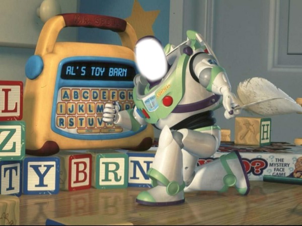 ROBOT TOY STORY Montage photo