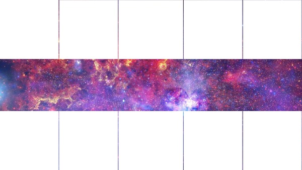 Galaxie 2.0 Fotomontaža