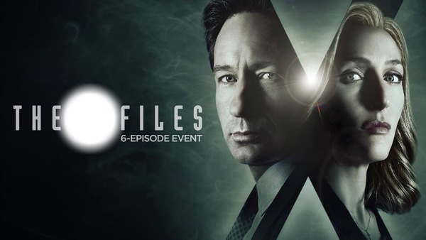 the x files Photo frame effect