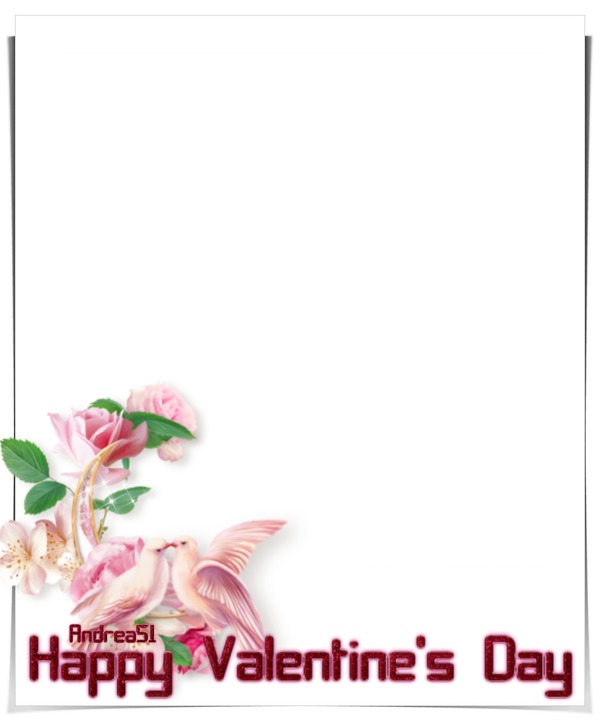 Happy Valentine's Day (Andrea51) Fotomontage