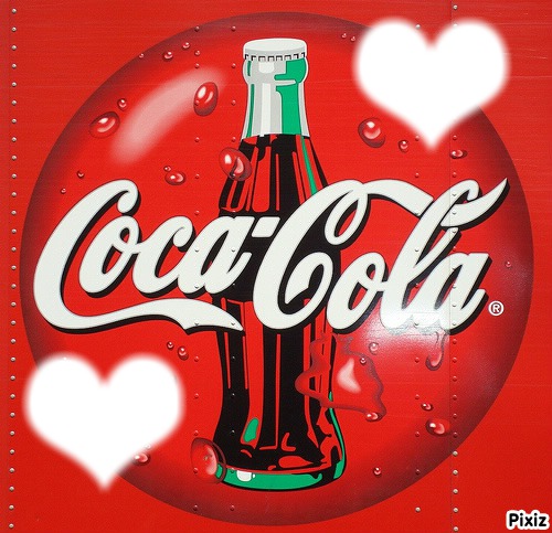 Coca-Cola..<3 Fotomontaż