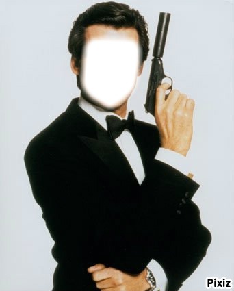 bond 007 Fotomontage