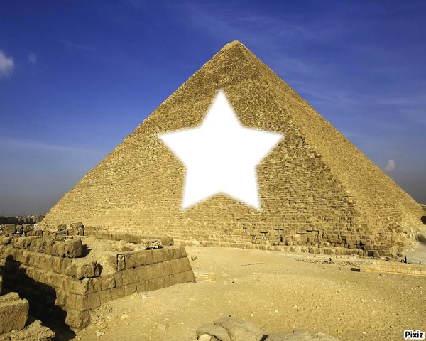 pyramid Fotomontaż