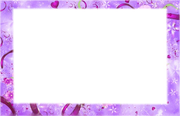 Flowers Photo frame effect
