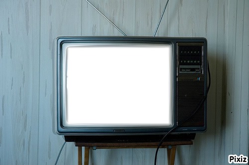 television Fotómontázs