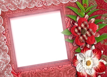 pink Photo frame effect