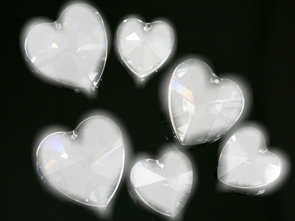 Cuore di cristallo 6 foto Photomontage