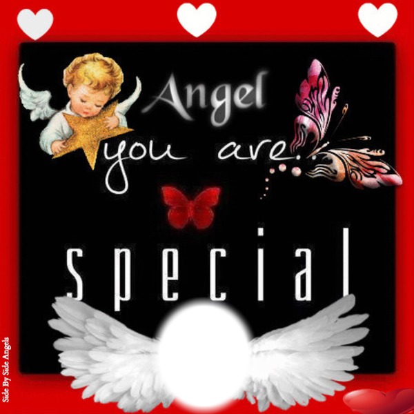SPECIAL ANGEL Photo frame effect