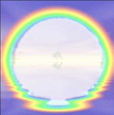 rainbow Photo frame effect