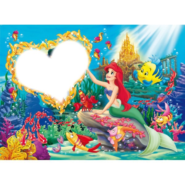 Ariel Love Fotomontage