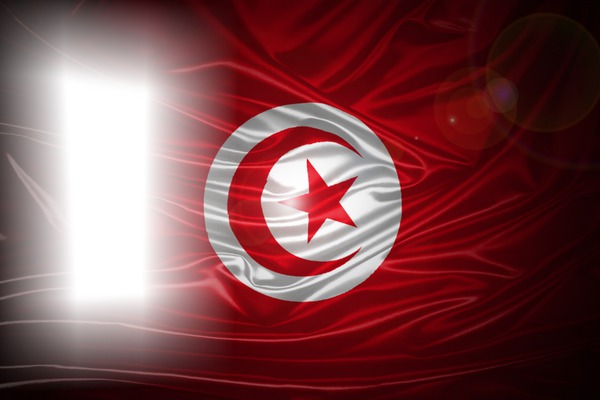 تونس في القلب Photo frame effect