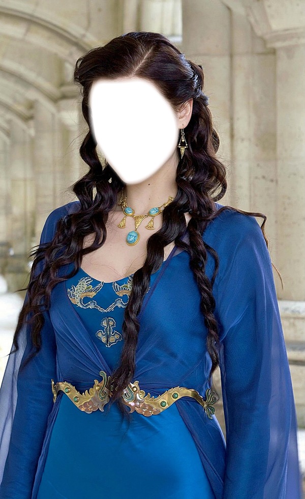 Morgana's Face 3 (Merlin) Fotomontagem