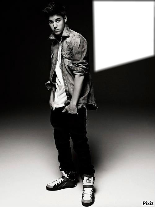 Love Justin Bieber Montaje fotografico