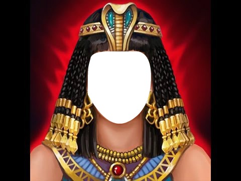 reina egipcia Fotomontāža