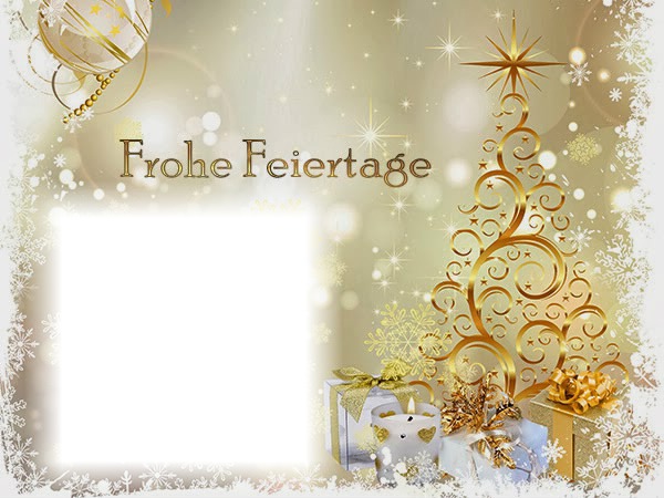 Noël Fotomontage