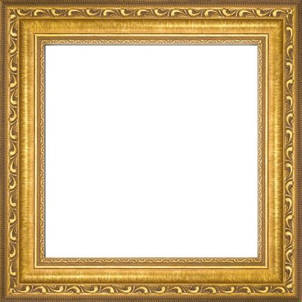 gold frame square fancy Montage photo