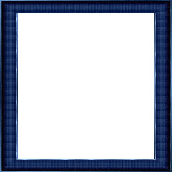 cadre bleu Fotómontázs