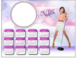 Kalendar na Tini Fotomontaža