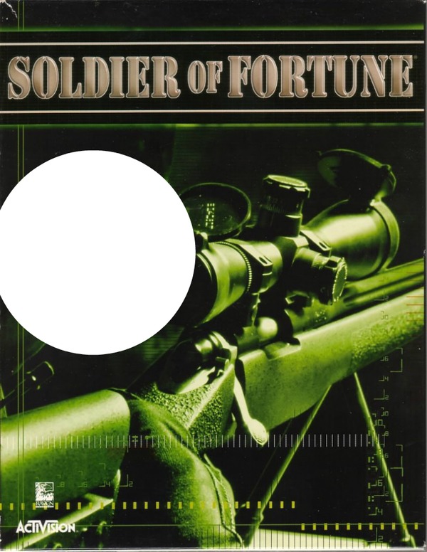 soldier of fortune Photo frame effect