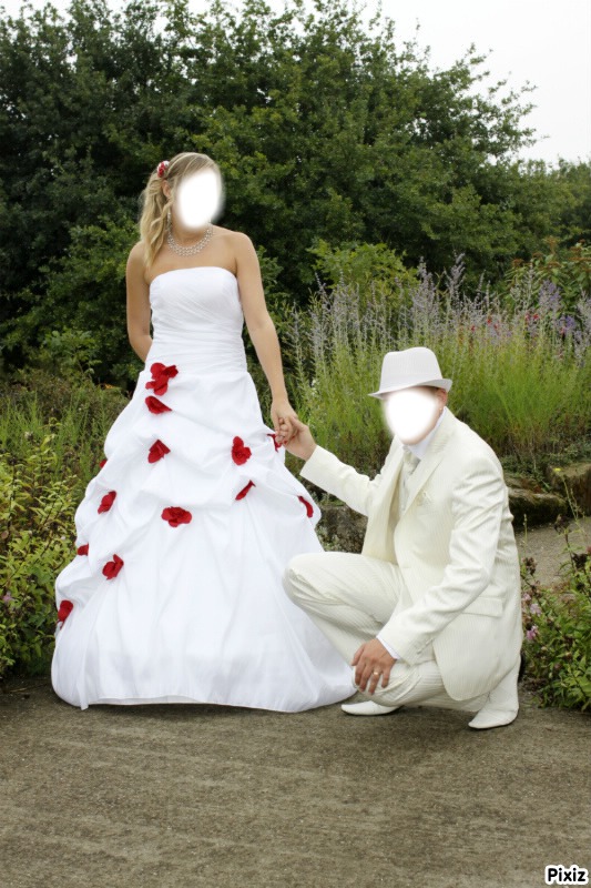 mariage Fotomontáž