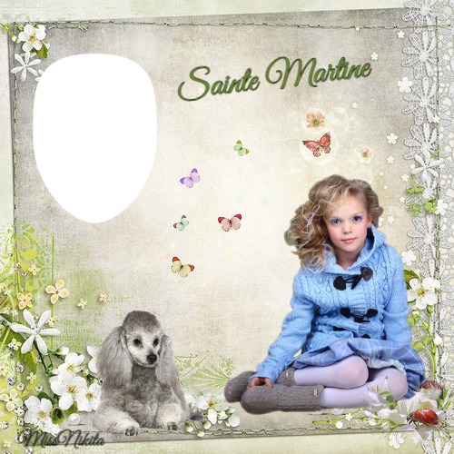 Sainte MARTINE Montage photo Pixiz