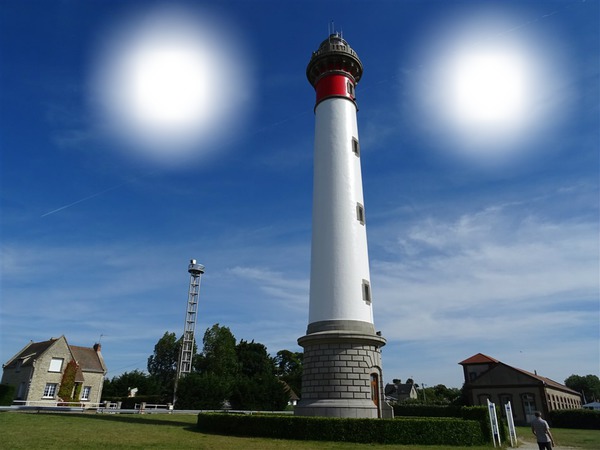 phare Fotomontage