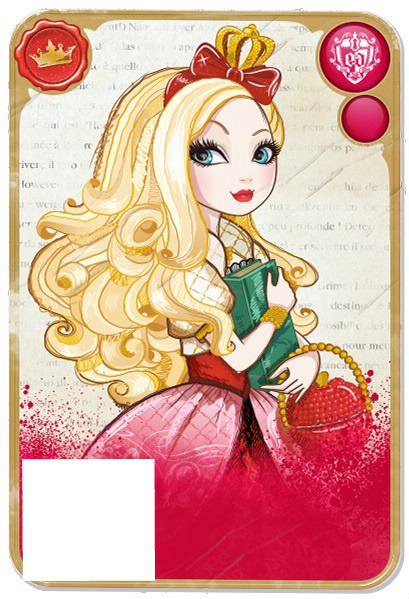 ever after high Photo frame effect