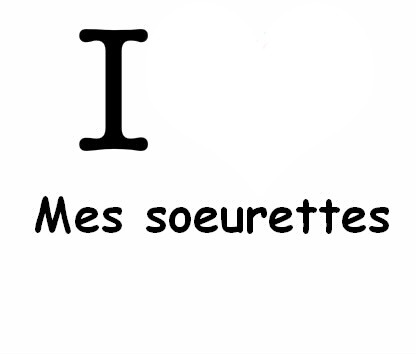 i love mes soeurettes <3 Fotoğraf editörü