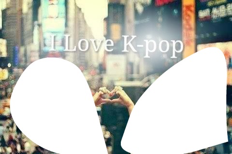 kpop Fotomontage