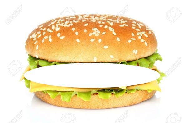 Hamburger Fotomontage