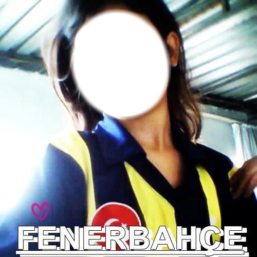 Fenerbahçe Photo frame effect