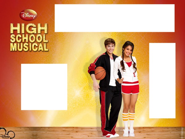High School Musical Photo frame effect