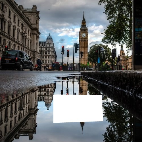 LONDON Photomontage