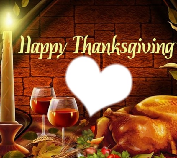 Happy Thanksgiving Φωτομοντάζ