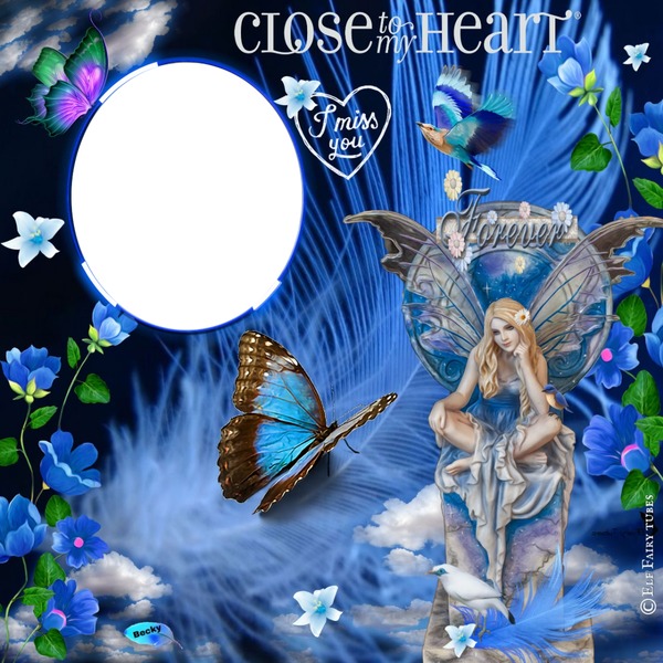 close to my heart Photomontage