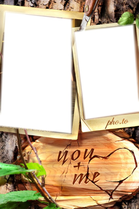 You And Me Photo frame effect