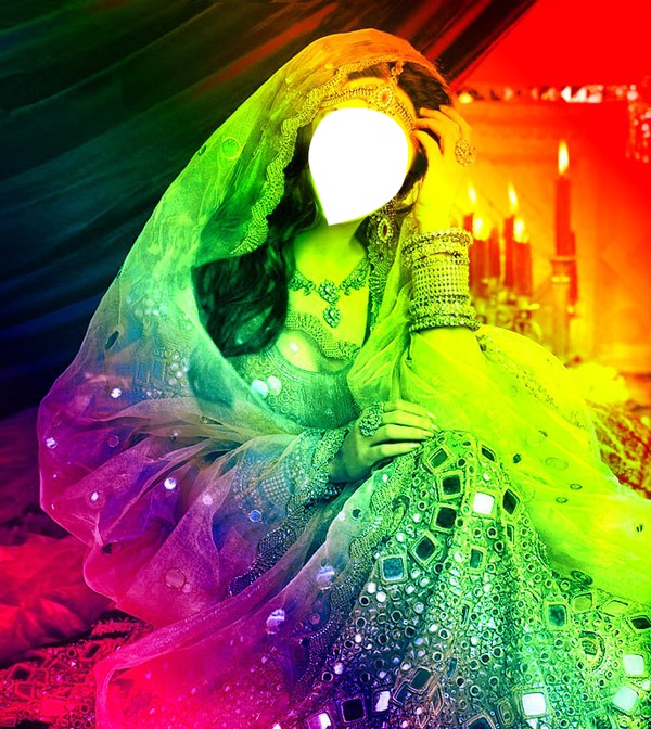 Quadro multicolor Fotomontage