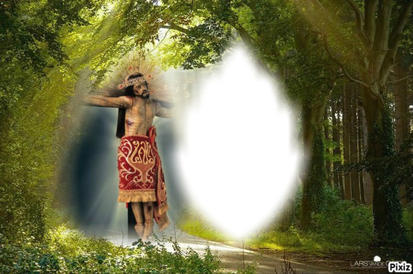 el camino de dios Valokuvamontaasi