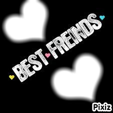 best friends forever Photomontage
