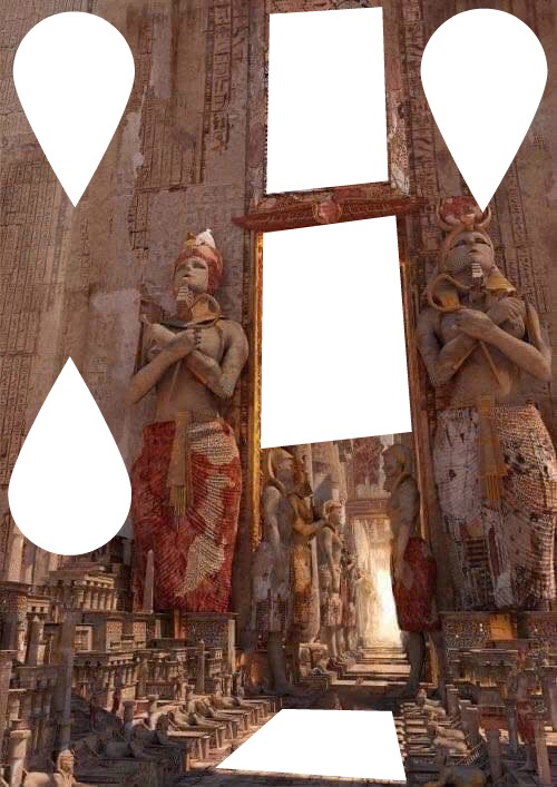 EGITO Antigo Fotomontasje