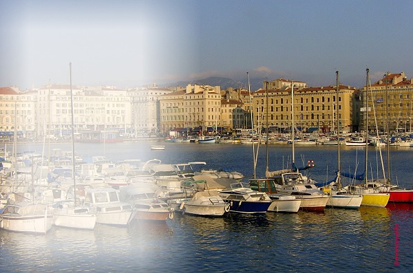 Marseille Fotomontasje