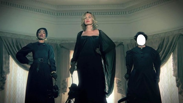 American horror story coven Fotomontage