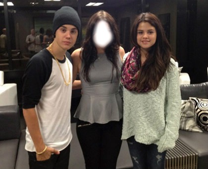Selena, you & Justin Fotomontage