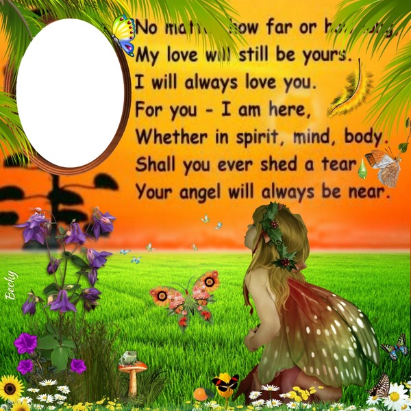 I WILL ALWAYS LOVE YOU Montage photo