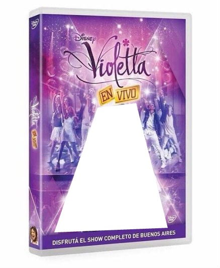 La star de Violetta peut être toi !! Fotomontasje
